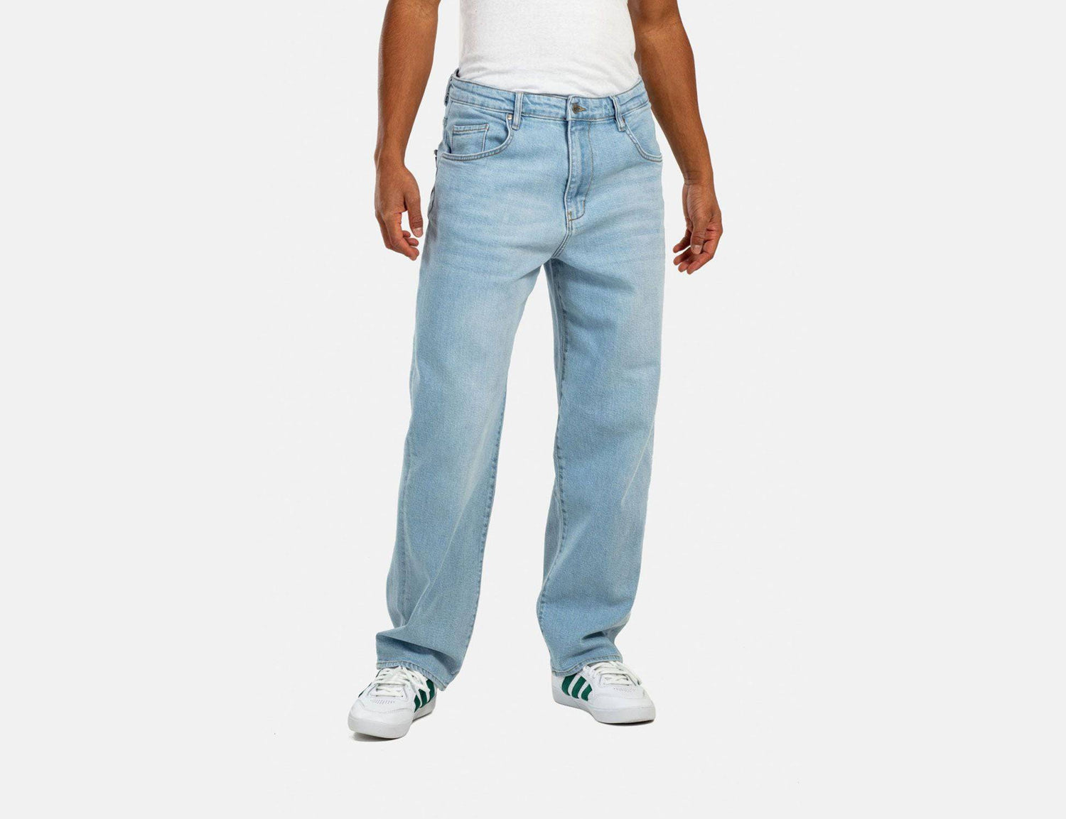 Reell Solid Pant - Light Blue Stone Blau Bild 1