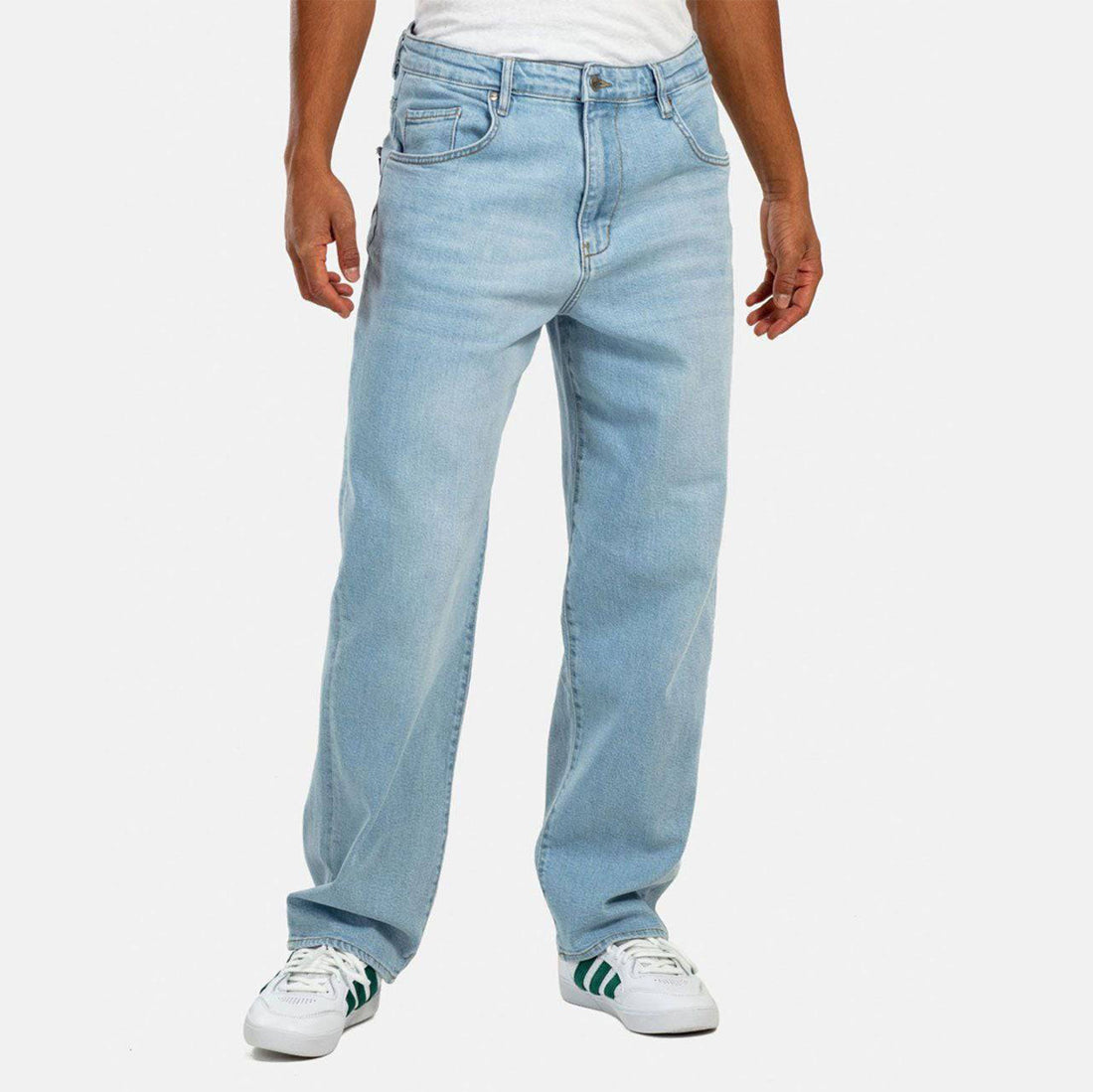 Reell Solid Pant - Light Blue Stone Blau Bild 1