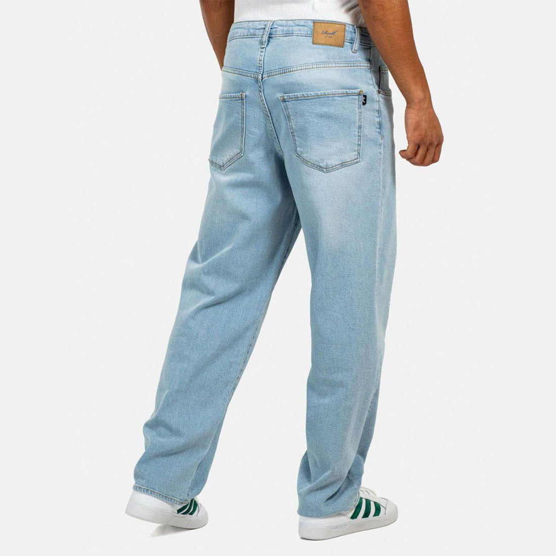Reell Solid Pant - Light Blue Stone Blau Bild 2