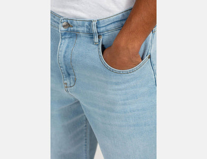 Reell Solid Pant - Light Blue Stone Blau Bild 3