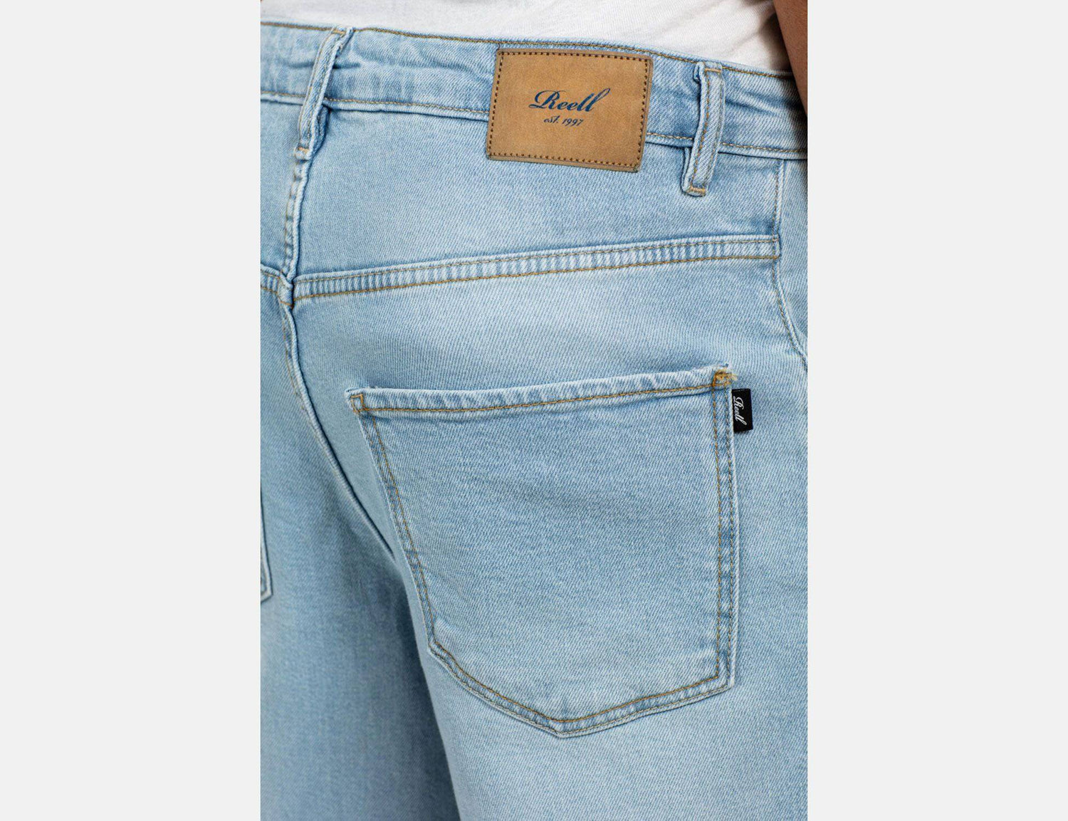 Reell Solid Pant - Light Blue Stone Blau Bild 4