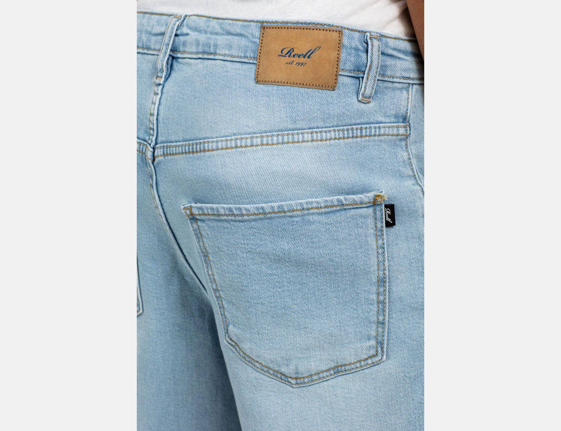 Reell Solid Pant - Light Blue Stone Blau Bild 4