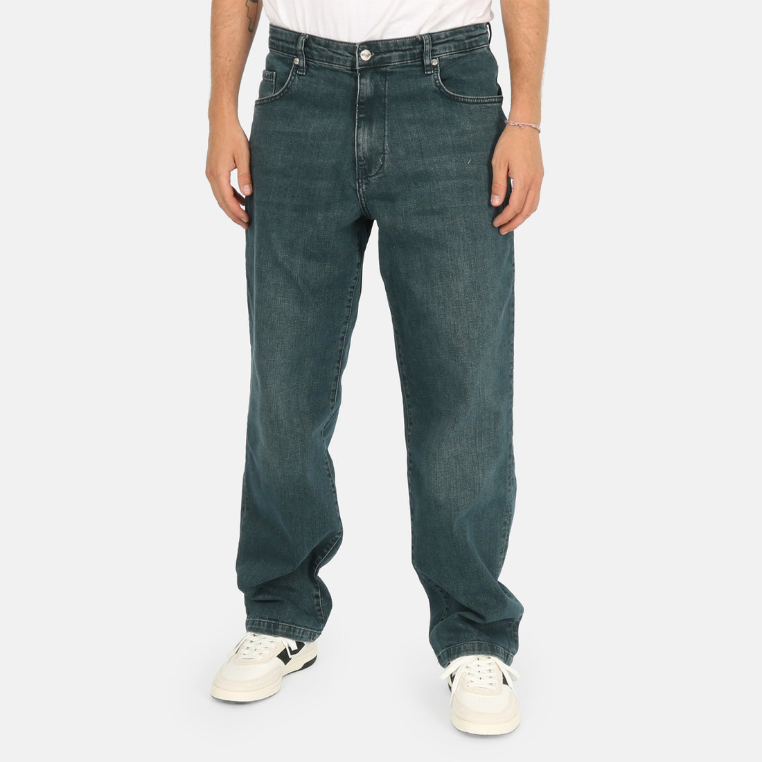 Reell Solid Pant - Mystic Blue Blau Bild 1