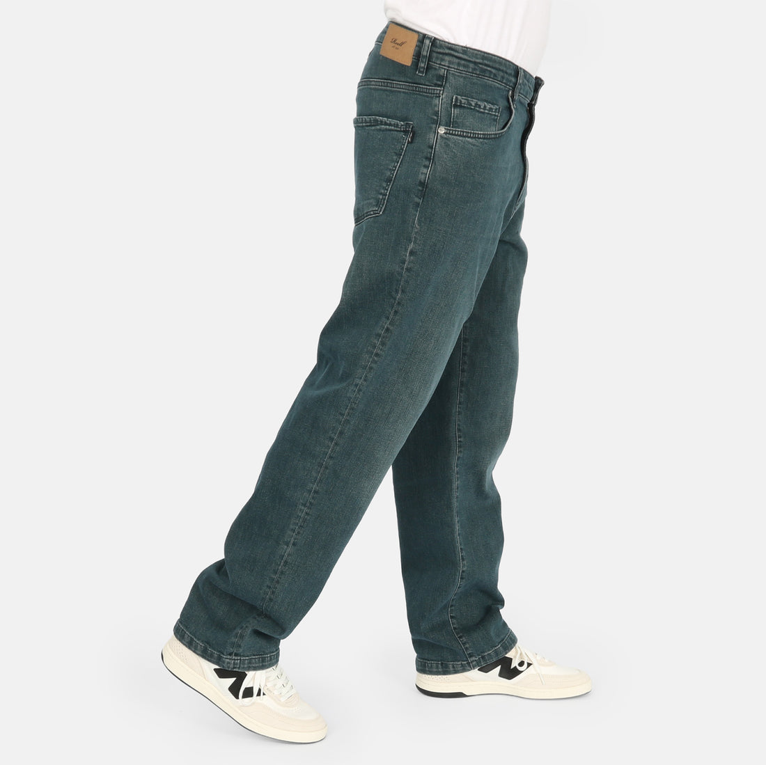 Reell Solid Pant - Mystic Blue Blau Bild 2