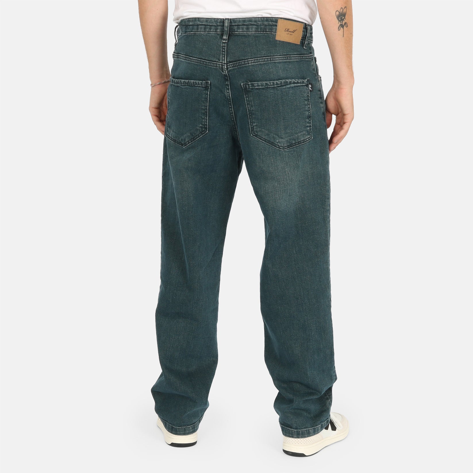 Reell Solid Pant - Mystic Blue Blau Bild 3
