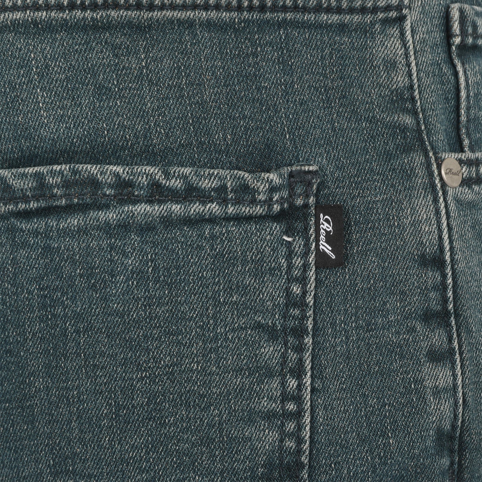 Reell Solid Pant - Mystic Blue Blau Bild 4