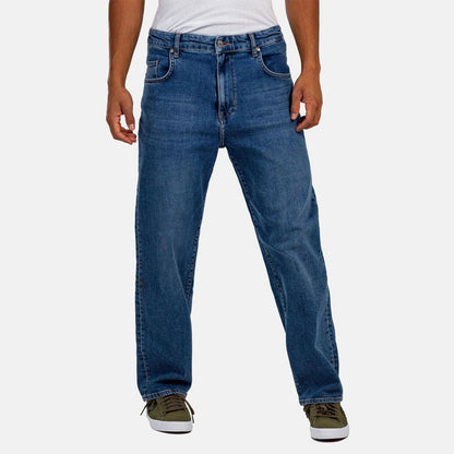 Reell Solid Pant - Retro Mid Blue Blau Bild 1
