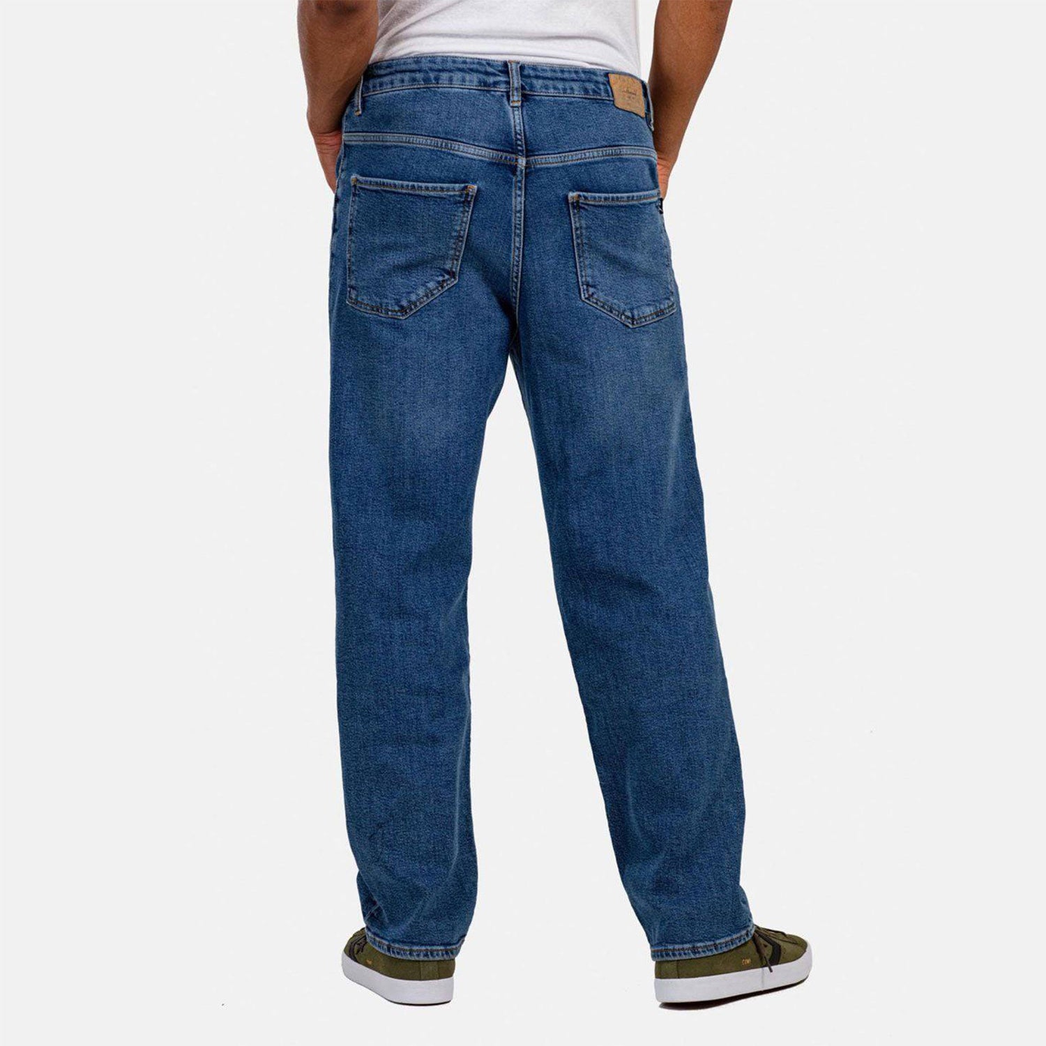 Reell Solid Pant - Retro Mid Blue Blau Bild 2