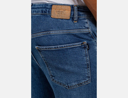 Reell Solid Pant - Retro Mid Blue Blau Bild 3