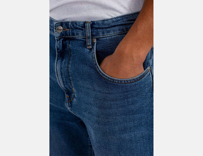 Reell Solid Pant - Retro Mid Blue Blau Bild 4