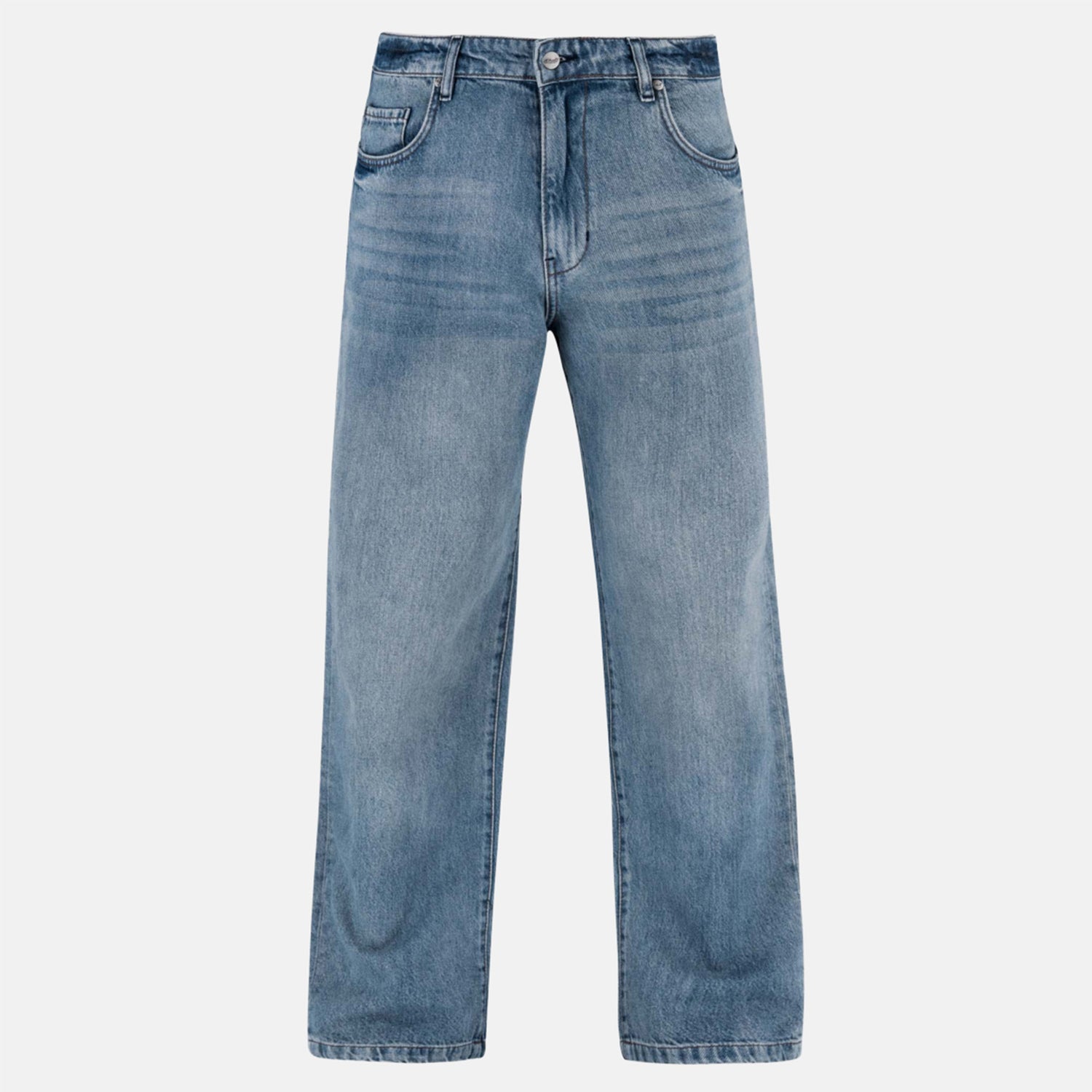 Reell Solid Pant - Vintage Mid Blue Blau Bild 1