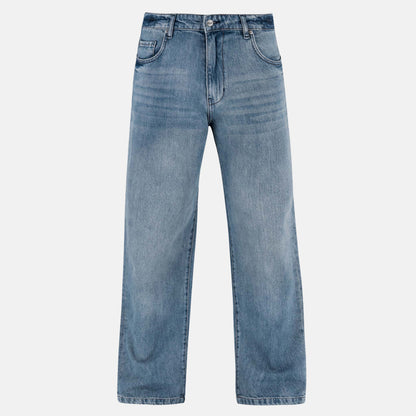 Reell Solid Pant - Vintage Mid Blue Blau Bild 1