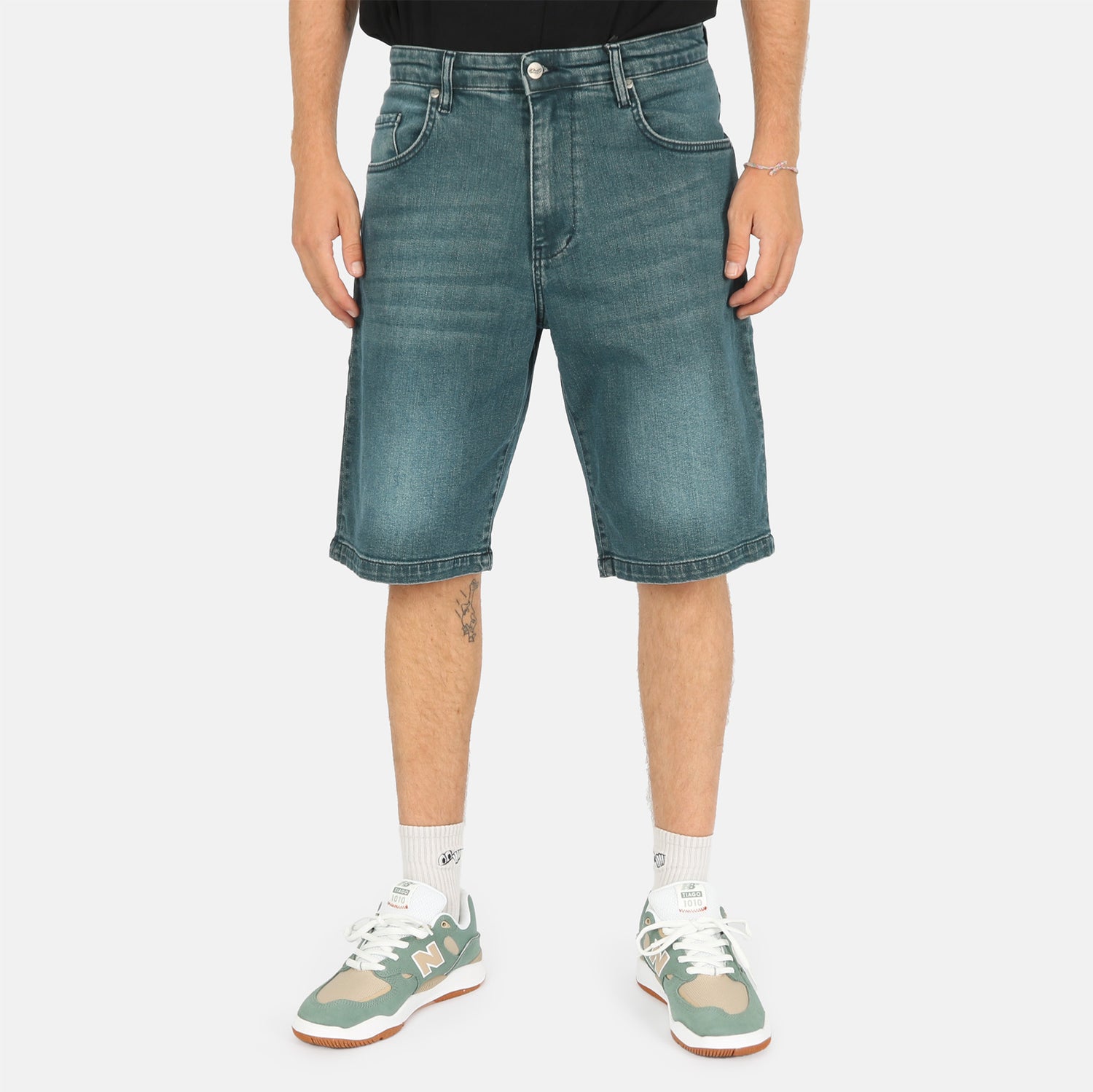 Reell Solid Short - Mystic Light Blue Blau Bild 1