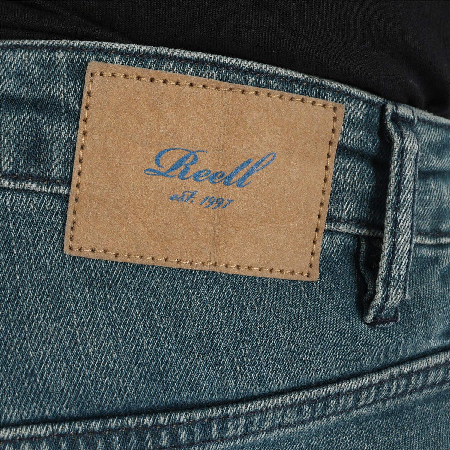 Reell Solid Short - Mystic Light Blue Blau Bild 3