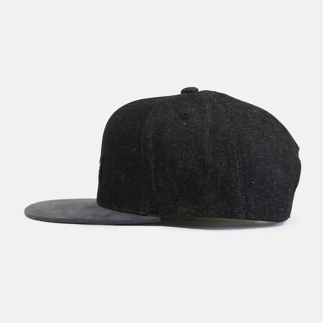 Reell Suede Cap - Black Denim Schwarz Bild 2