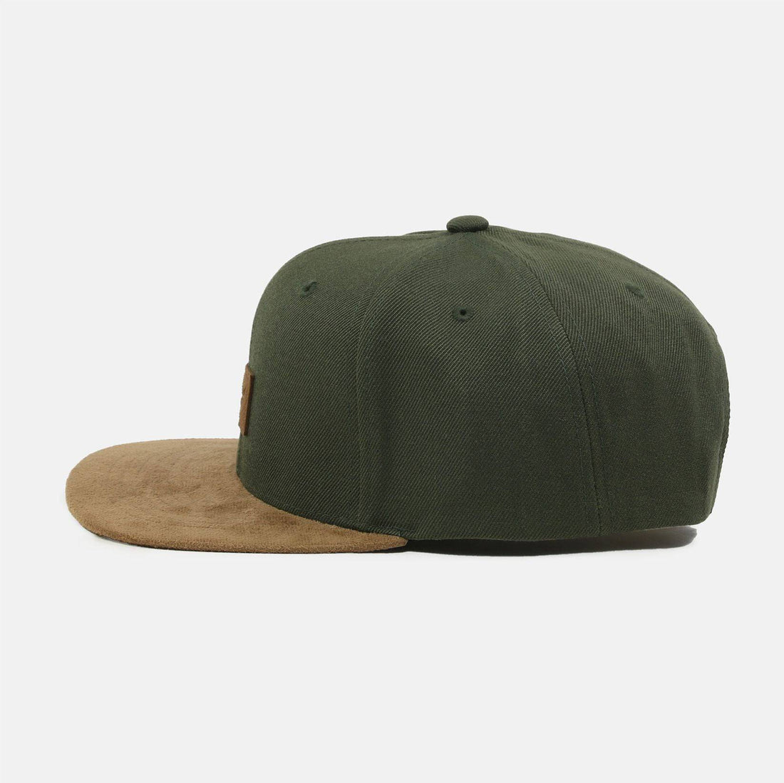 Reell Suede Cap - Dark Olive Grün Bild 2