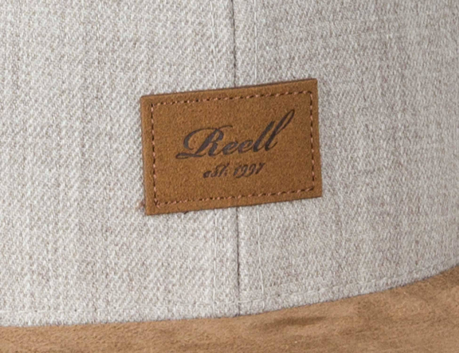Reell Suede Cap - Heather Light Grey Grau Bild 3