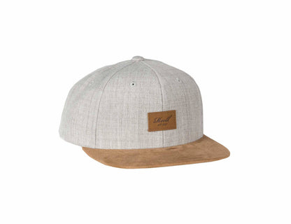 Reell Suede Cap - Heather Light Grey Grau Bild 6