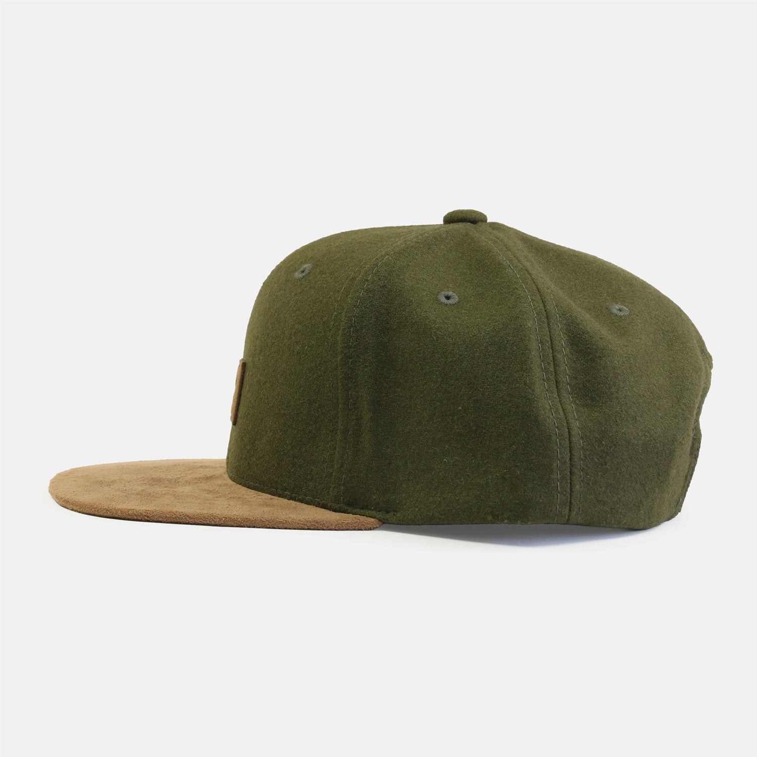 Reell Suede Cap - Light Olive Tweed Grün Bild 2