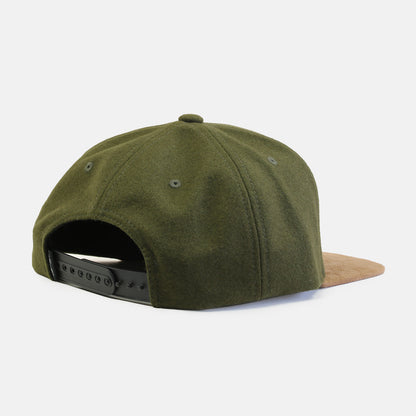 Reell Suede Cap - Light Olive Tweed Grün Bild 3