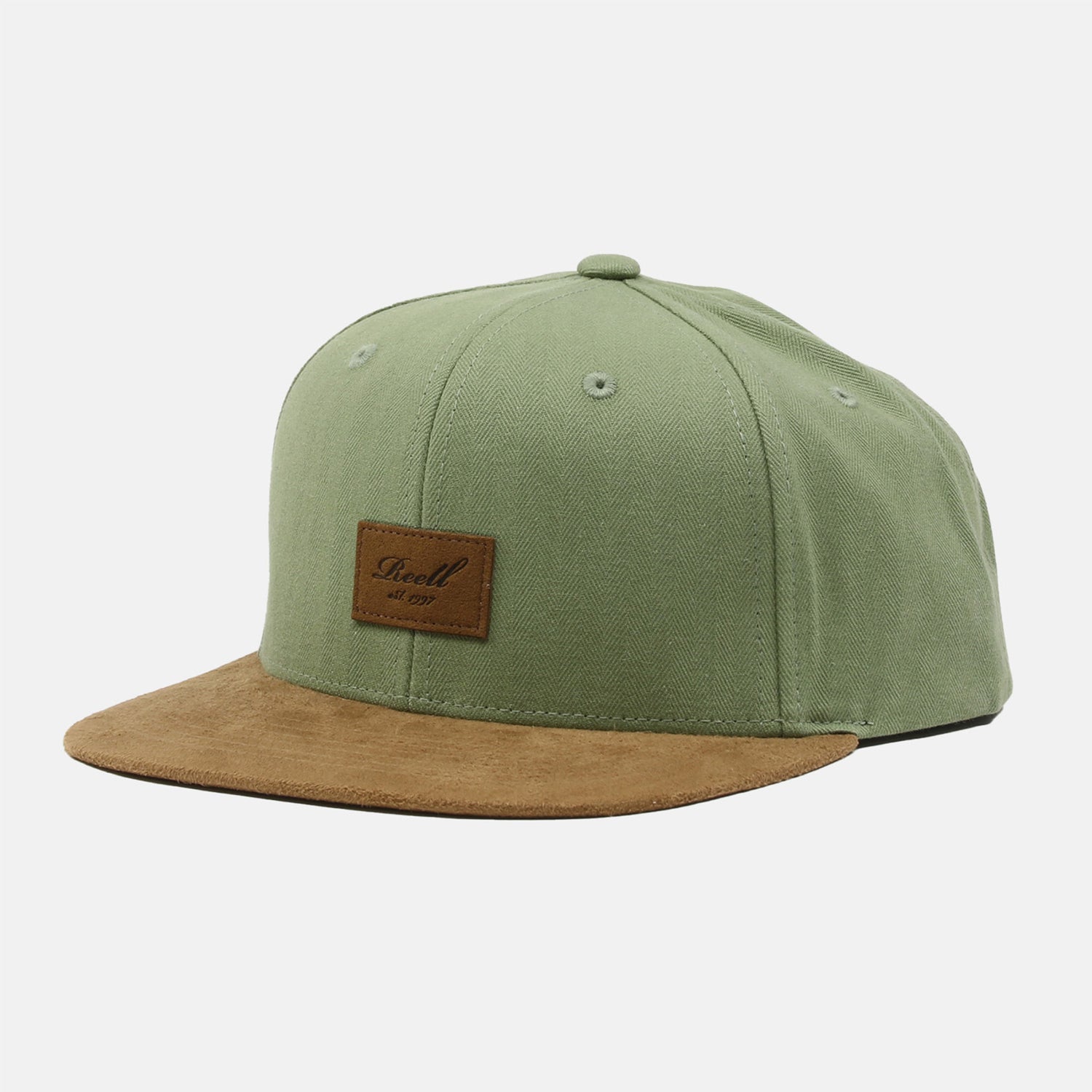 Reell Suede Cap - Seagrass Herringbone Seagrass Bild 1