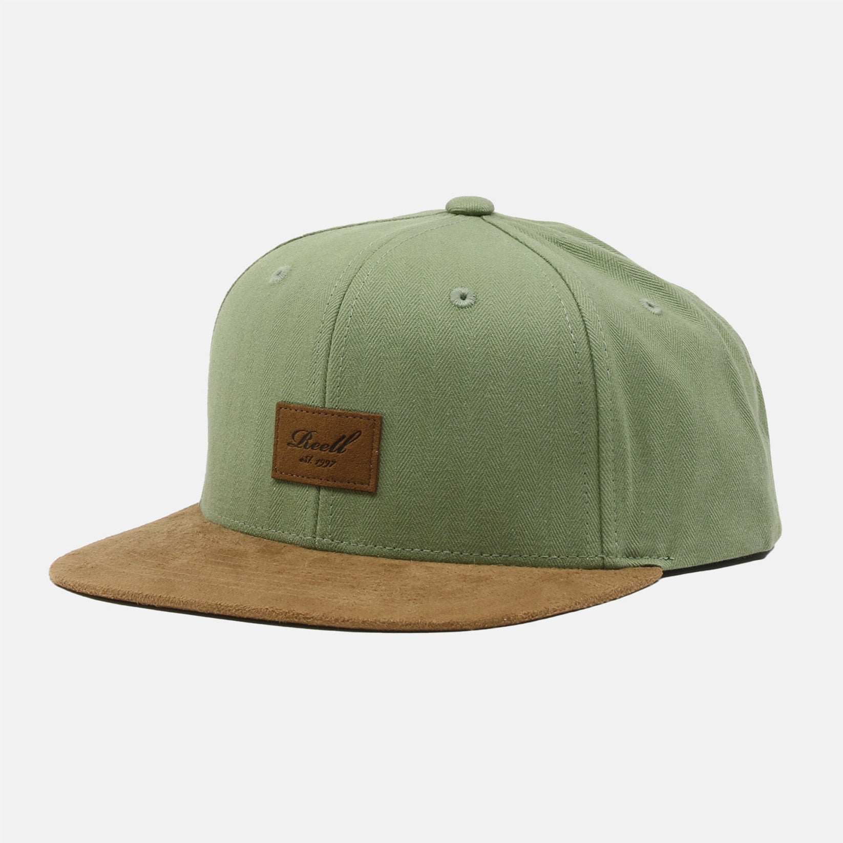 Reell Suede Cap - Seagrass Herringbone Seagrass Bild 1