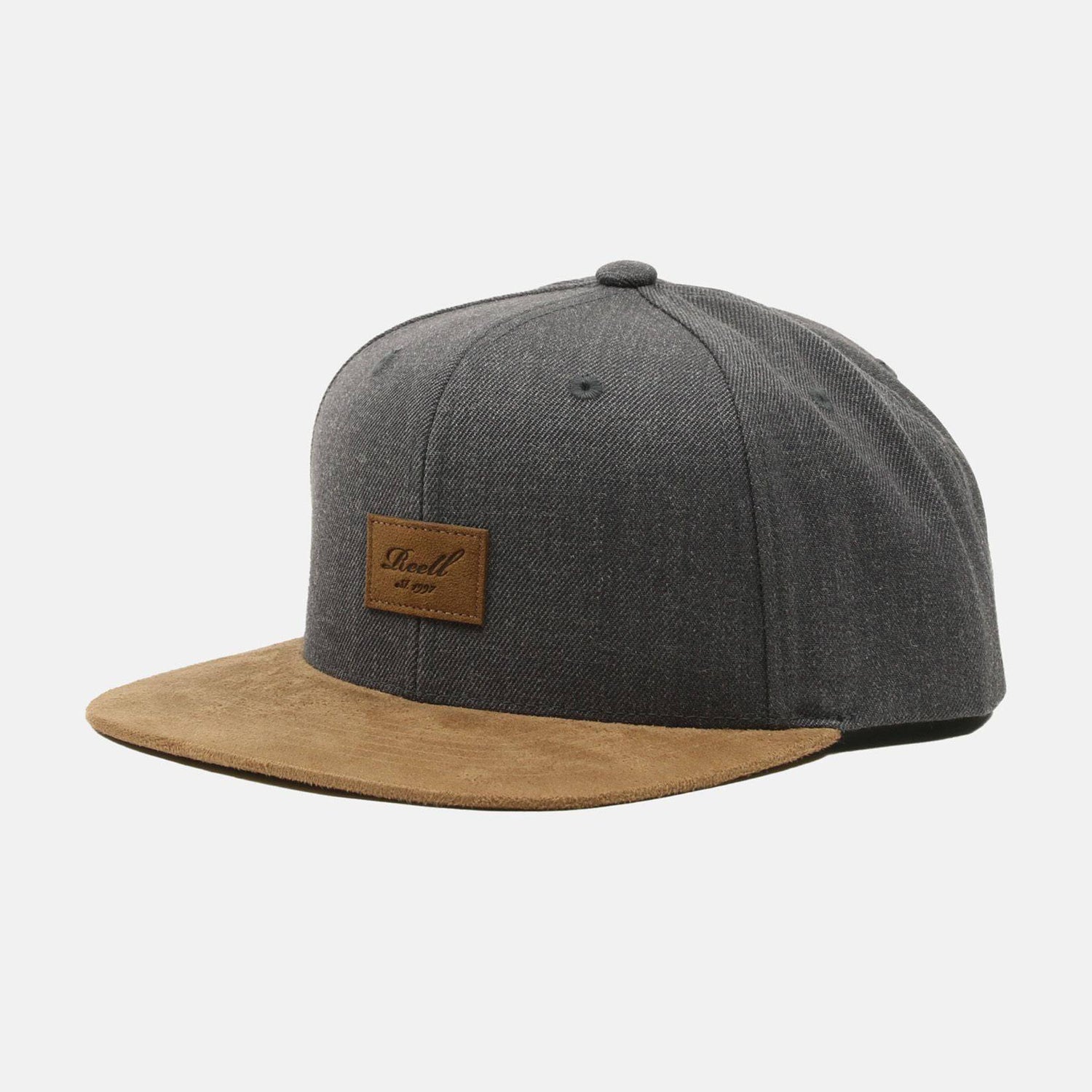 Reell Suede Cap Grau Bild 1