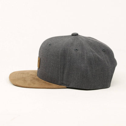 Reell Suede Cap Grau Bild 2