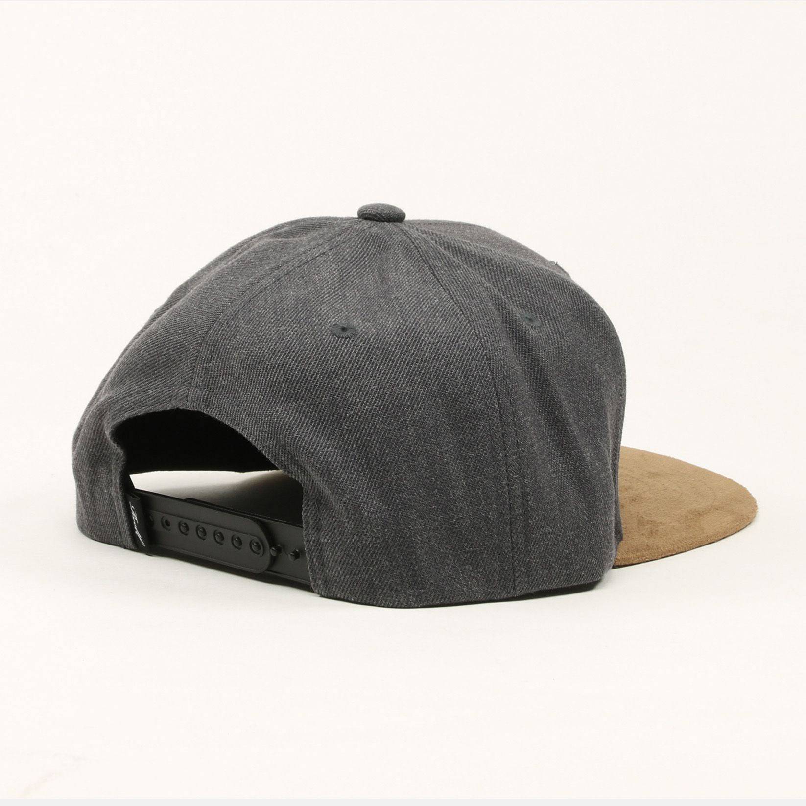Reell Suede Cap Grau Bild 3