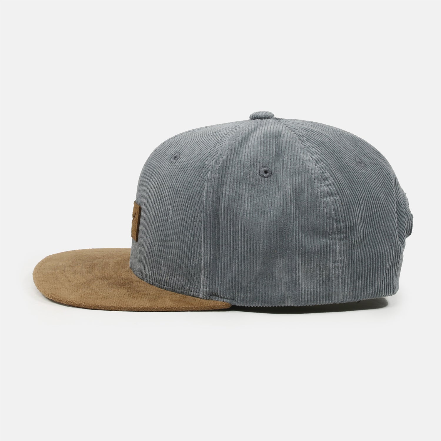 Reell Suede Cord Cap - Blue Grey Bild 2