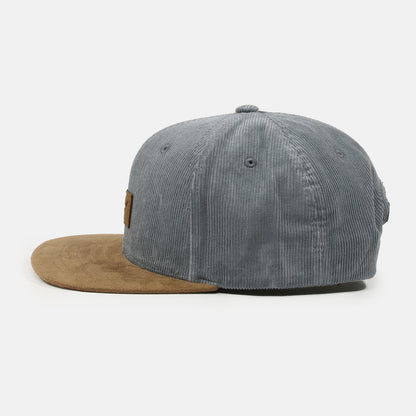 Reell Suede Cord Cap - Blue Grey Bild 2