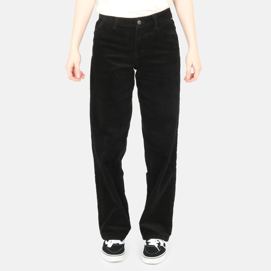 Reell W´ Kim Pant - Black Cord Schwarz Bild 1