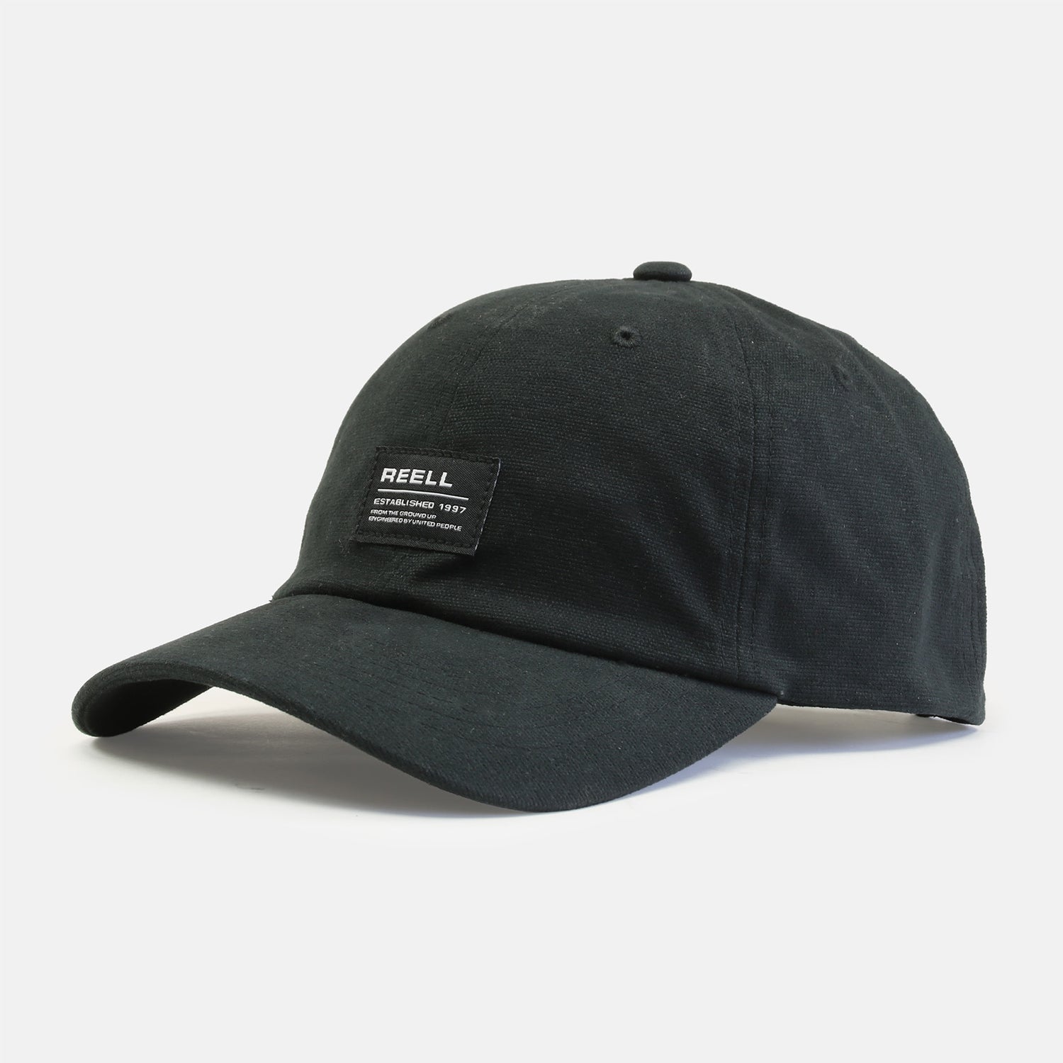 Reell Zenith Cap - Black Schwarz Bild 1