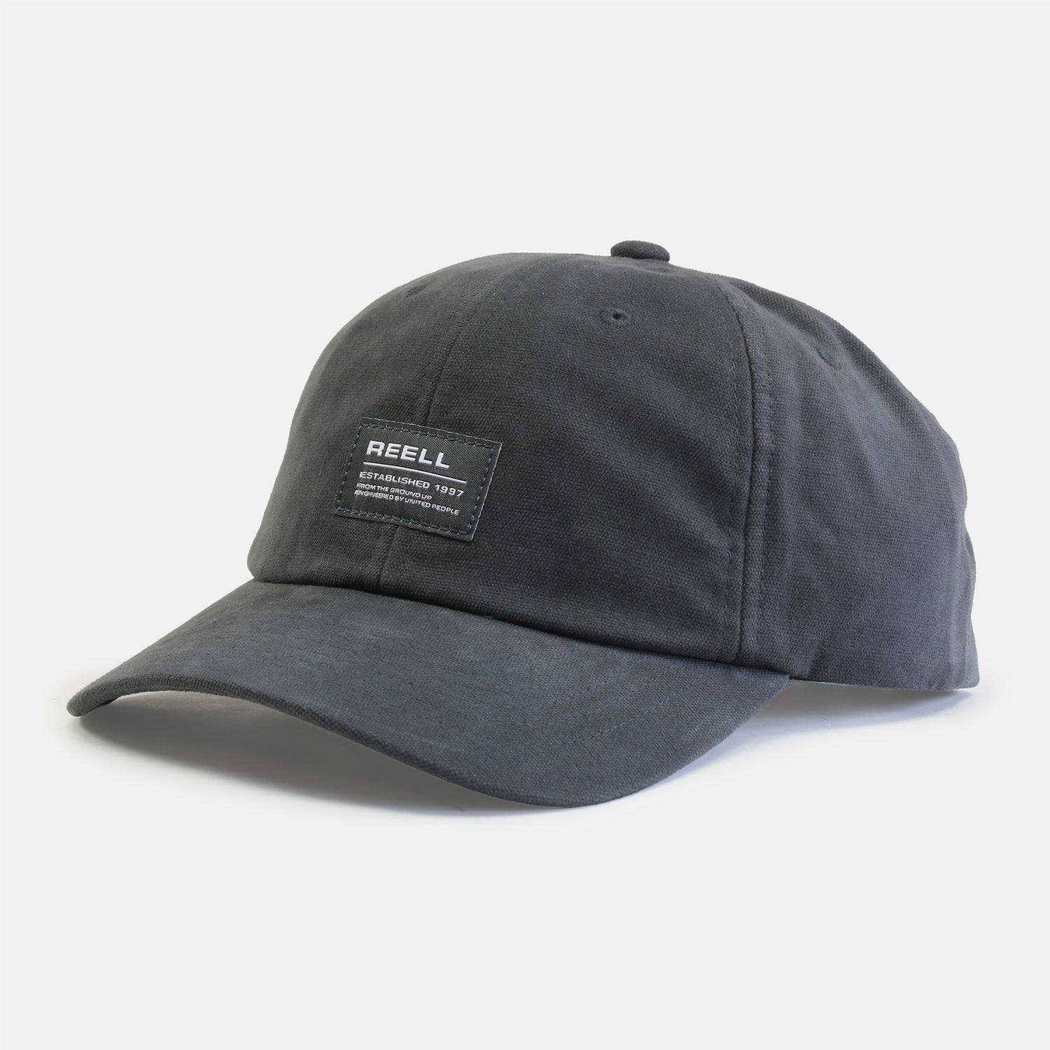 Reell Zenith Cap - Forest Slate Grey Grau Bild 1