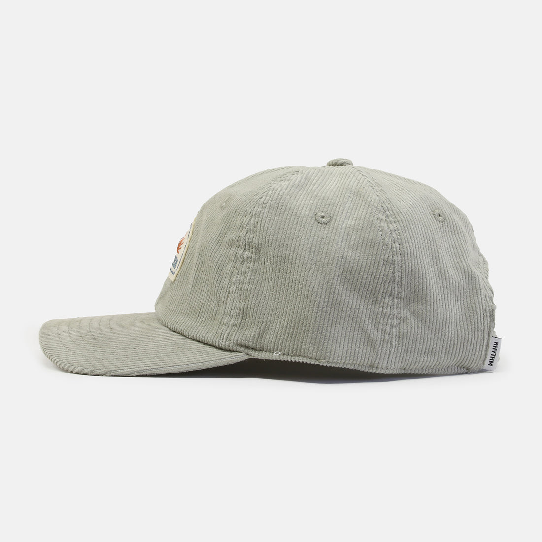 Rhythm Awake Cord Cap - Stone Grau Bild 2