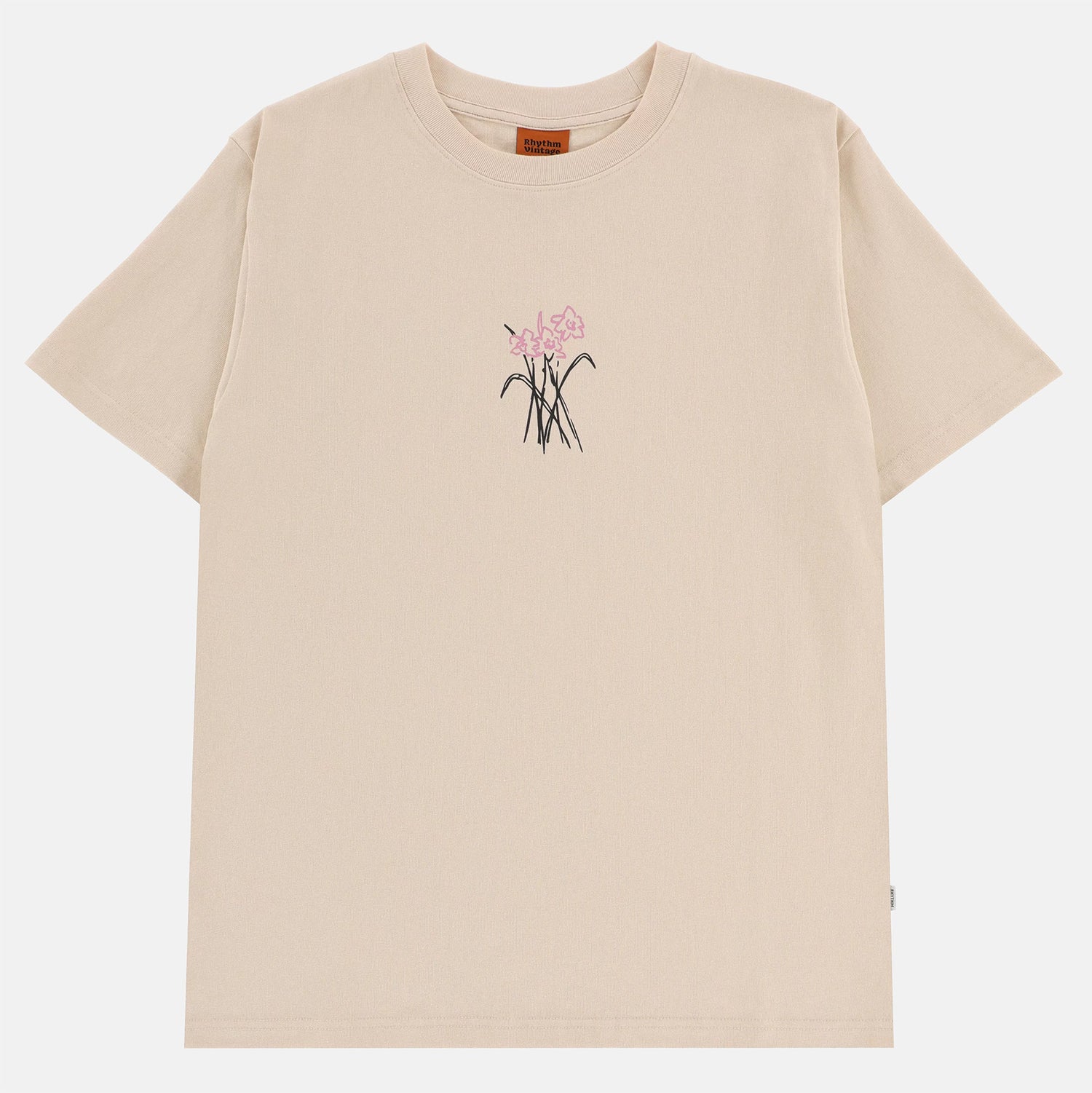 Rhythm Bouquet Vintage T-Shirt - Natural Braun Bild 1