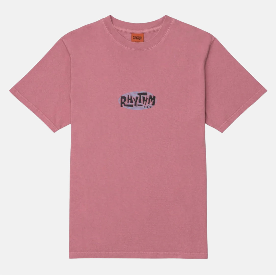 Rhythm Loop Vintage T-Shirt - Fig Rot Bild 1