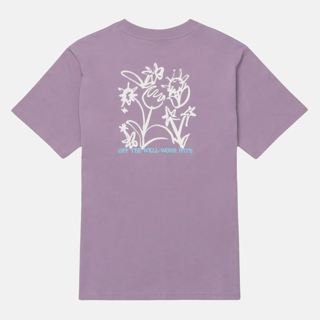 Rhythm Old Growth Livin T-Shirt - Plum Lila Bild 1