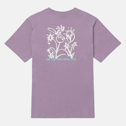 Rhythm Old Growth Livin T-Shirt - Plum Lila Bild 1
