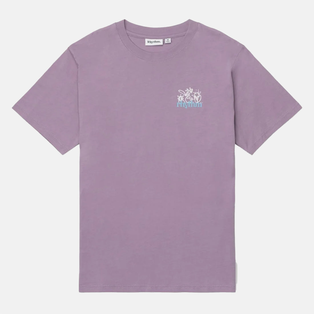 Rhythm Old Growth Livin T-Shirt - Plum Lila Bild 2