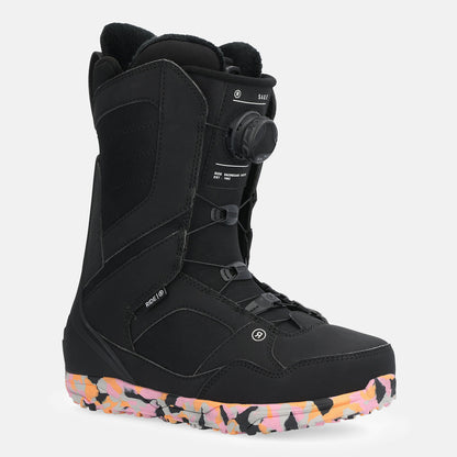 Ride Sage Boot - Black / Noir Schwarz Bild 1