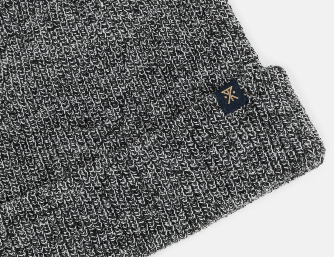 Roark Turks Beanie - Grey - Blowout Skateshop