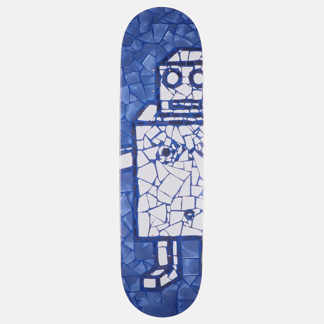 Robotron x Teilz Mosaic Robo 8.2" Deck Mehrfarbig Bild 1