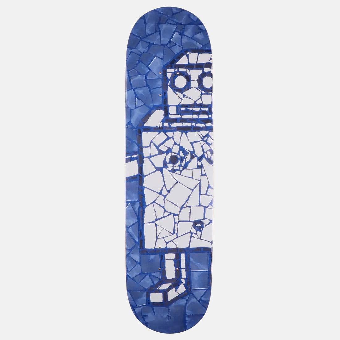 Robotron x Teilz Mosaic Robo 8.5" Deck Mehrfarbig Bild 1