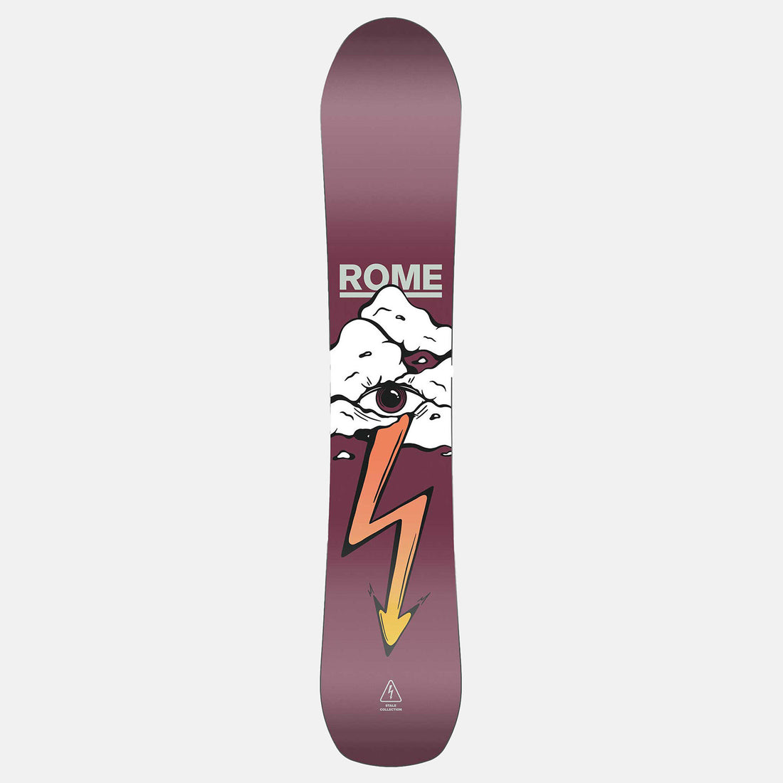 Rome Stale Crewzer Snowboard Mehrfarbig Bild 2