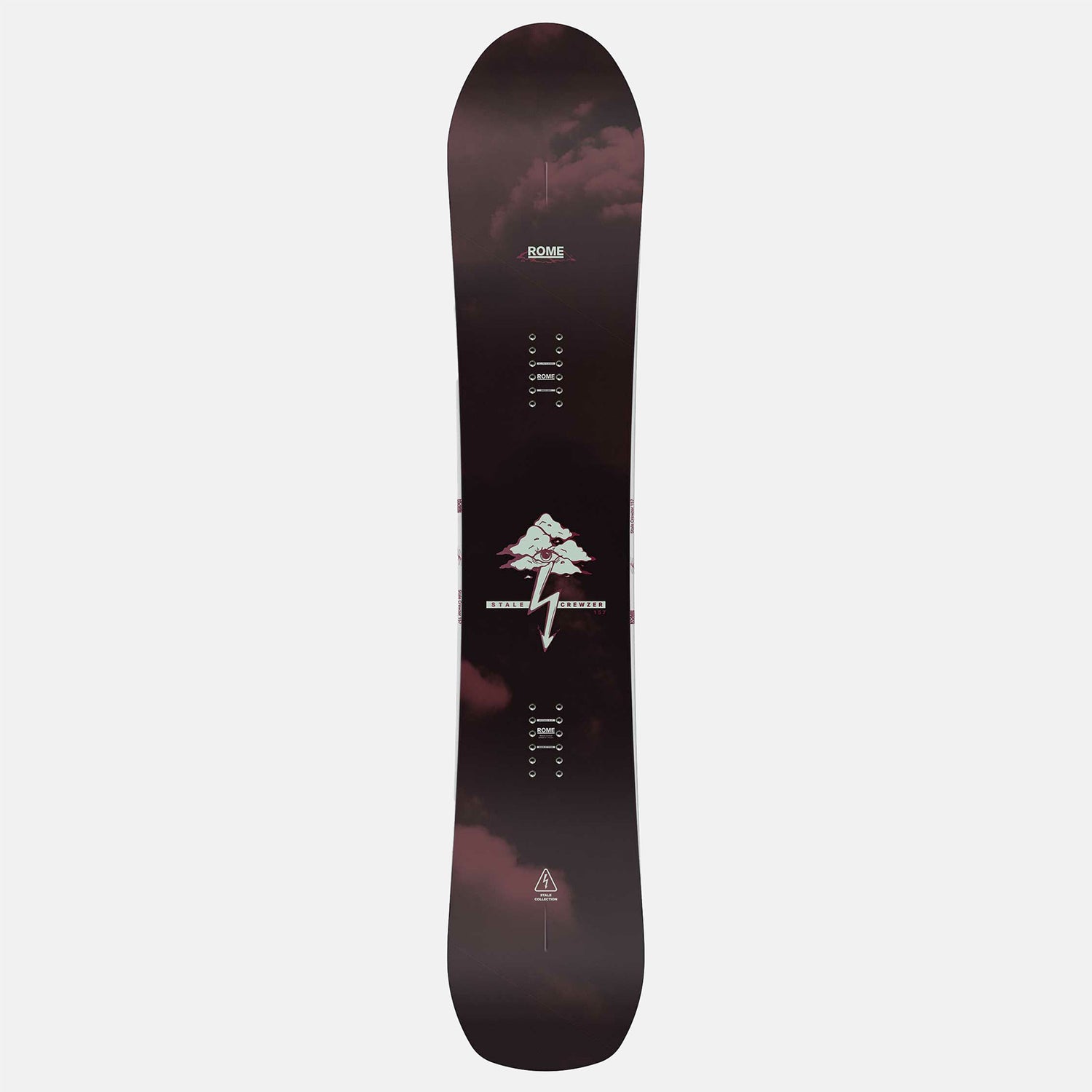 Rome Stale Crewzer Snowboard Mehrfarbig Bild 3