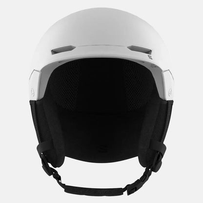 Salomon Husk Unisex Helm - White Weiß Bild 2
