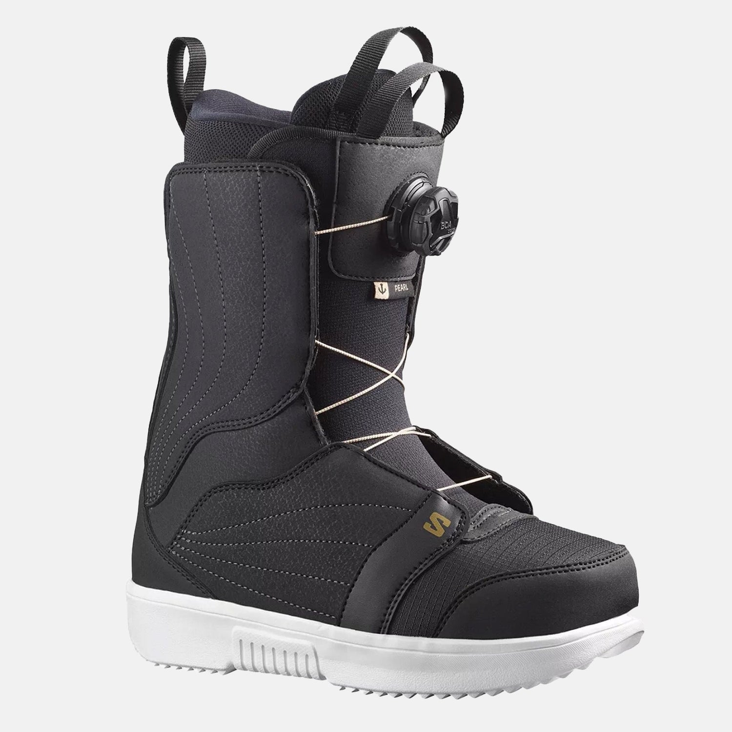 Salomon Pearl Boa Boot - Black / White / Gold Schwarz Bild 1