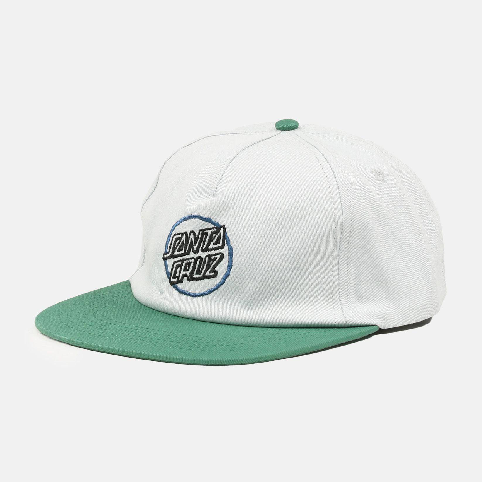 Santa Cruz Breaker Opus Cap - Light Grey - Blowout Skateshop