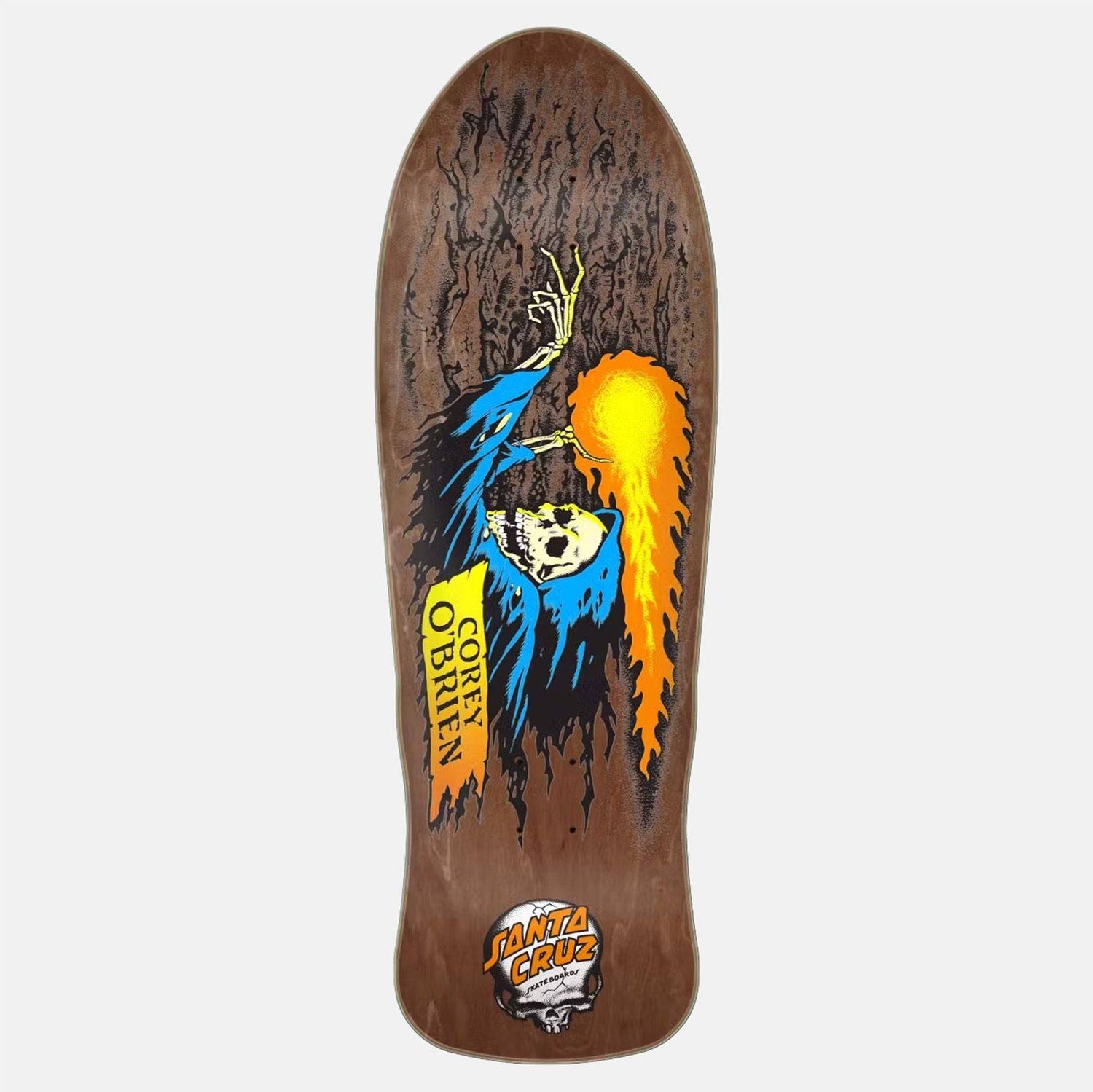 Santa Cruz OBrien Reaper Reissue 9.84&quot; Deck - Blowout Skateshop